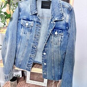 BLANKNYC Light Blue Denim Jacket